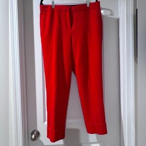 Ann Taylor Women’s Petite High Waist Everyday Ankle Pant - Curvy Fit